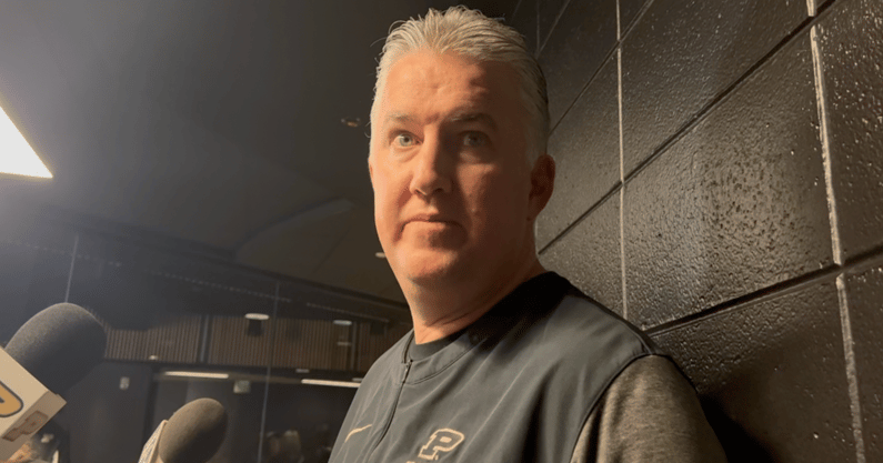 Putrdue coach Msatt Painter